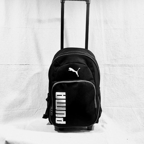 Puma Other Puma Backpack With Wheels Poshmark